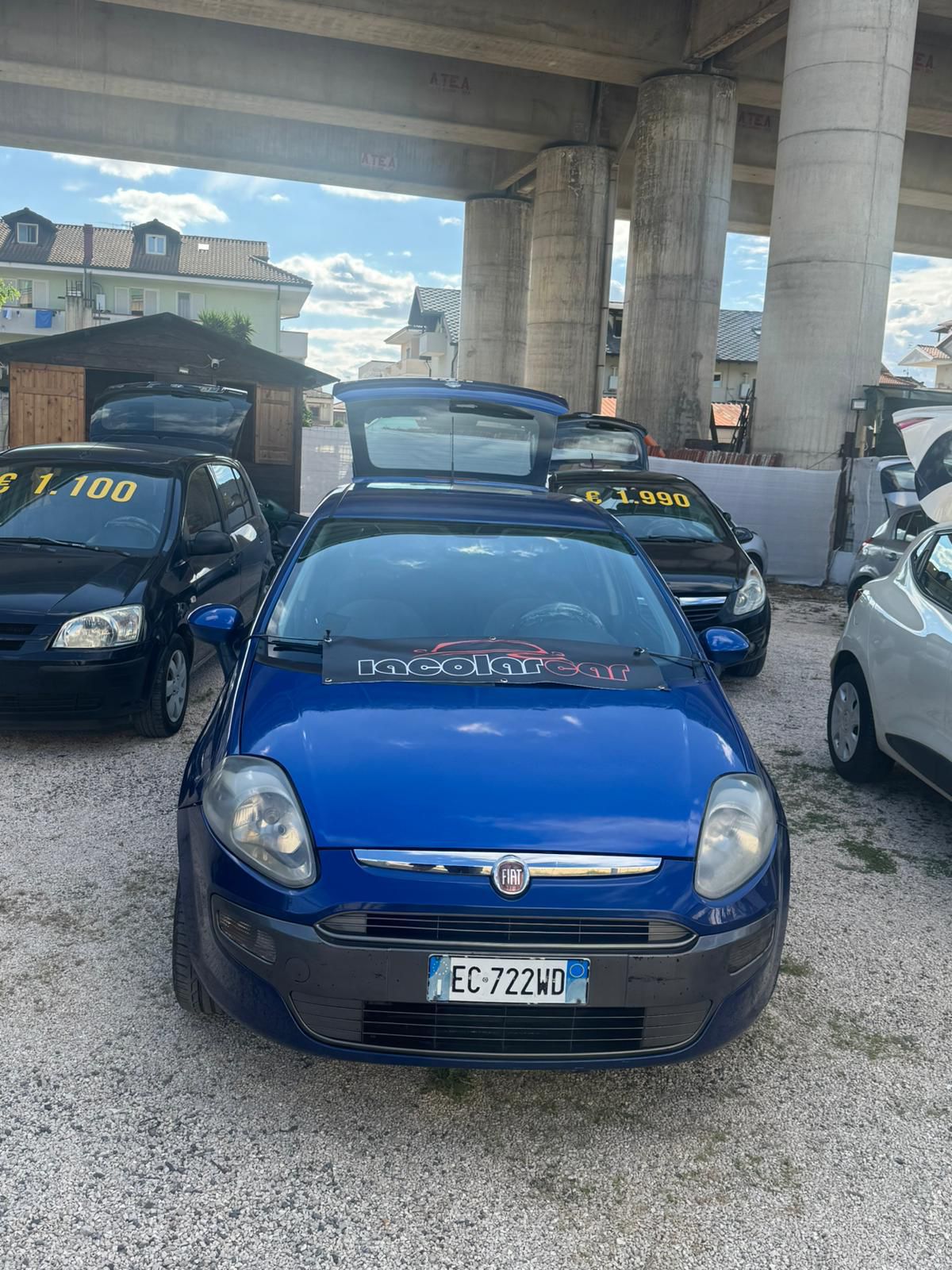 Fiat Punto Evo 1.2 GPL π₯