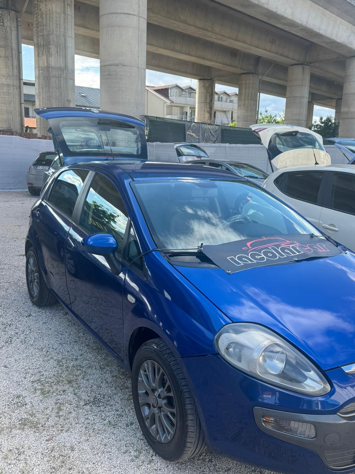Fiat Punto Evo 1.2 GPL π₯