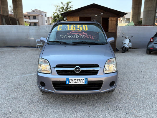 🔹 Opel Agila 1.3 CDTI Fashion Line – Compatta, pratica e dai consumi ridotti! 🔹
